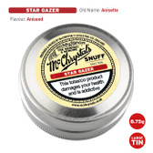 McChrystal's  - Star Gazer -  Snuff - Large (8.75g) Tin