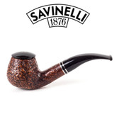 Savinelli -  Monsieur - 645 - Sandblast - 6mm Filter
