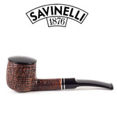 Savinelli -  Monsieur - 121 - Sandblast - 6mm Filter