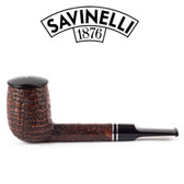 Savinelli -  Monsieur - 703 - Sandblast - 6mm Filter