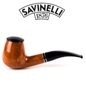 Savinelli -  Monsieur - 628 - Natural Smooth - 6mm Filter