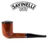 Savinelli -  Monsieur - 412 - Natural Smooth - 6mm Filter