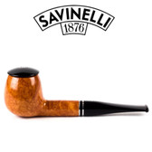 Savinelli -  Monsieur - 207 - Natural Smooth - 6mm Filter