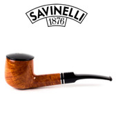 Savinelli -  Monsieur - 121 - Natural Smooth - 9mm Filter