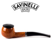 Savinelli -  Monsieur - 315 - Natural Smooth - 9mm Filter