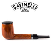 Savinelli -  Monsieur - 703 - Natural Smooth - 9mm Filter