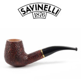 Savinelli - Venere  Brownblasted - 628 - 9mm Filter Pipe