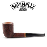 Savinelli - Venere  Brownblasted - 412 - 9mm Filter Pipe