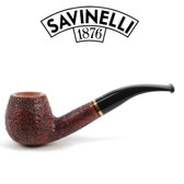 Savinelli - Venere  Brownblasted - 636 - 9mm Filter Pipe