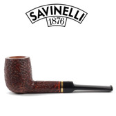 Savinelli - Venere  Brownblasted - 127 - 9mm Filter Pipe