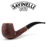 Savinelli - Venere  Brownblasted - 677 - 9mm Filter Pipe
