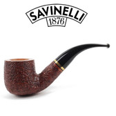 Savinelli - Venere  Brownblasted - 622 - 9mm Filter Pipe