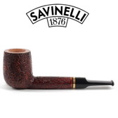 Savinelli - Venere  Brownblasted - 703 - 9mm Filter Pipe