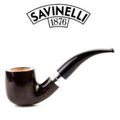 Savinelli - Fuoco - Smooth Dark Brown - 622 - 6mm Filter Pipe
