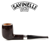 Savinelli - Fuoco - Smooth Dark Brown - 111 - 6mm Filter Pipe