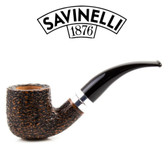 Savinelli - Fuoco - Rusticated - 622 - 6mm Filter Pipe