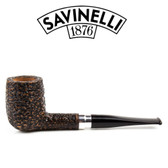 Savinelli - Fuoco - Rusticated - 111 - 6mm Filter Pipe