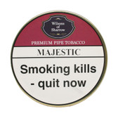 Wilsons of Sharrow - Majestic - 50g Tin Pipe Tobacco