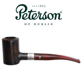 Peterson - Irish Harp - 701 - Silver band - Poker Pipe