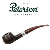 Peterson - Irish Harp - 406 - Silver band - Apple Pipe