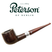 Peterson - Irish Harp - 608 - Silver band - Pot Pipe