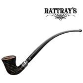 Rattrays - Carnyx Grey - Churchwarden Pipe - 2 Stems