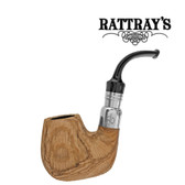 Rattrays - Sanctuary - Olive Brushed 160 - 9mm Filter Pipe