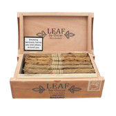 Oscar Valladares - Leaf By Oscar Maduro - Lancero  - Box of 20 Cigars