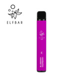 Elf Bar - 600 - Blueberry & Raspberry  - Disposable Vape - 20mg