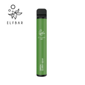 Elf Bar - 600 - Green Gummy Bear  - Disposable Vape - 20mg