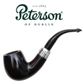 Peterson - Pipe of the Year 2023 - Heritage Smooth - Silver Band P Lip