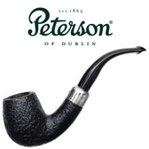 Peterson - Pipe of the Year 2023 - Sandblast - Silver Band P Lip