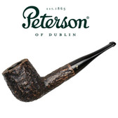 Peterson - Aran Rustic 107 - Fishtail Mouthpiece Pipe
