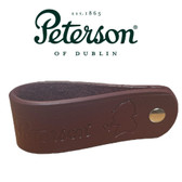 Peterson - Oxblood Red - Leather Pipe Stand
