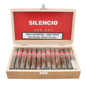 Silencio - Red Dot - Robusto - Box of 25 Cigars