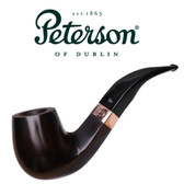 Peterson - Sherlock Holmes - Milverton Heritage Smooth - 9mm Filter P-Lip Pipe