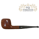 GQ Tobaccos - Truffle Briar - Oval Straight Pipe