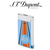 S.T. Dupont - Slim 7 - 24 Hours of Le Mans - Blue & Chrome