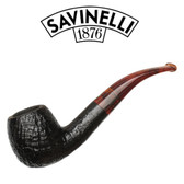 Savinelli - Cocktail 616 - Red Stem  - 9mm Filter Pipe