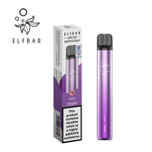 Elf Bar - V2 - Grape - Disposable Vape 600 Puffs - 20mg
