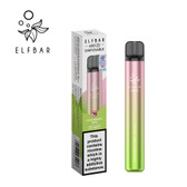 Elf Bar - V2 - Strawberry Kiwi - Disposable Vape 600 Puffs - 20mg