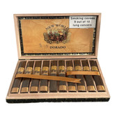 A J Fernandez - New World Dorado -Gordito  - Box of 10 Cigars