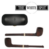 Alfred Dunhill - White Christmas Pipes 2023 - Limited Edition Cumberland 2 Pipe Set - 13/15