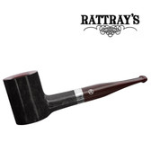 Rattrays - Alba 34 - Grey smooth 9mm Filter Pipe