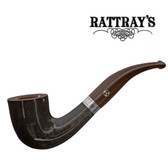Rattrays - Alba 48 - Grey smooth 9mm Filter Pipe