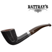 Rattrays - Alba 67 - Grey smooth 9mm Filter Pipe