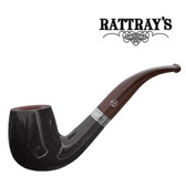 Rattrays - Alba 69 - Grey smooth 9mm Filter Pipe