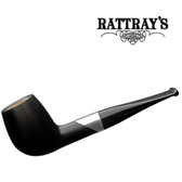 Rattrays - Emblem 157 - Black Smooth  - 9mm Filter Pipe
