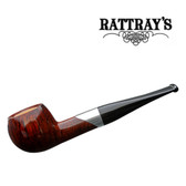 Rattrays - Emblem 46 - Brown Smooth  - 9mm Filter Pipe