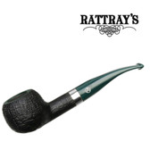 Rattrays - Samhain Green Sandblast 46 - 9mm Filter Pipe